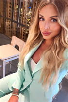 Femme parfaite alina de turin avec Blond cheveux, âge 33 photo-2