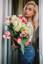 Marrying a moldovan woman julia from kishinev with Blonde hair age 36 photo-7