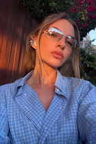 herzliya mariée anastasiya avec Blond cheveux, âge 30