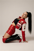 Ukrainian girl model albina from kyiv with Dark Brown hair age 30 photo-25