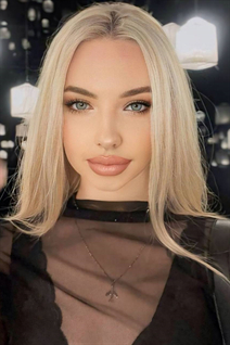 Stunning Ukrainian bride anna from lviv with Blonde hair age 23
