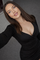 Fille célibataire ukrainienne elena de zaporizhzhia avec Brunette cheveux, âge 35 photo-1