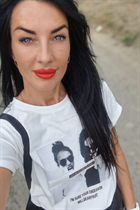 Beautiful wife from Ukraine ekaterina from dnieper with Black hair age 34 photo-10