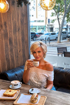 Girl from miami lidia with Blonde hair age 46 photo-16