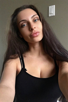 Single Ukrainian lady ksenia from new york with Dark Brown hair age 32 photo-16