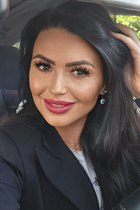 Dame moldave viorica de chisinau avec Noirs cheveux, âge 42 photo-9