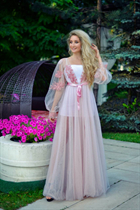 Femme ukrainienne valentina de uzhhorod avec Blond cheveux, âge 34 photo-3