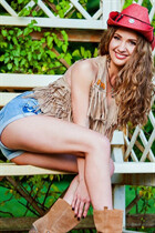 Ukrainian woman for marriage julia from kherson with Light Brown hair age 43 photo-8