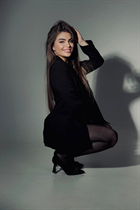 Femme ukrainienne mariana de krivoy rog avec Chatain clairs cheveux, âge 23 photo-9
