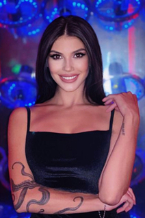 Bride from yiwu irina with Dark Brown hair age 24 photo-13