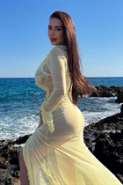 Belle mariée ukrainienne karyna de kyiv avec Brunette cheveux, âge 27 photo-45