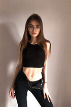 Biélorusse liya de minsk avec Brunette cheveux, âge 24 photo-2