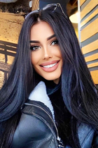 Dama de Ucrania anastasia de kropivnitskiy con pelo Marrón oscuro y edad 31 photo-16