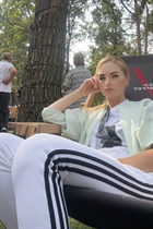 Mariée ukrainienne par correspondance nadia de irpin avec Blond cheveux, âge 38 photo-1