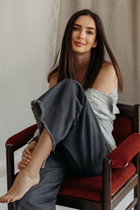 Femme parfaite liubov de napoli avec Brunette cheveux, âge 36 photo-29