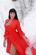 German pretty woman victoria from munich with Dark Brown hair 54 years old photo-3