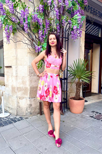 Girl from naples katerina with Red hair age 37