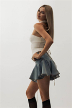Belle fille ukrainienne veronika de lviv avec Blond cheveux, âge 23 photo-16