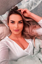 Belle femme allemande marina de hamburg avec Blond cheveux 33 ans photo-31