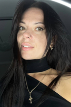 Femme ukrainienne anastasia de belgorod-dnestrovsky avec Noirs cheveux, âge 36