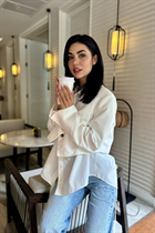 Single Ukrainian bride anna from kiev with Dark Brown hair age 33 photo-19
