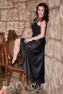 Hot girl Russia galina from kharkov with Black hair age 33