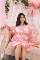 Femme ukrainienne yana de mykolaiv avec Brunette cheveux, âge 35 photo-5