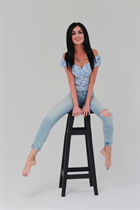 Belle mariée ukrainienne oksana de dnepr avec Brunette cheveux, âge 37 photo-3