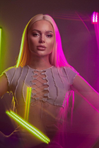 Femme parfaite filippa-maria de stockholm avec Blond cheveux, âge 26 photo-20