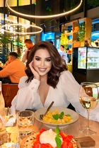 Femme parfaite dilshoda de tashkent avec Brunette cheveux, âge 25 photo-3