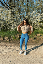 Pretty ukrainian girl yana from vinnytsia with Light Brown hair age 27 photo-9