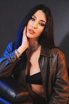 Femme ukrainienne de nikolaev alina avec Noirs cheveux, âge 28 photo-9