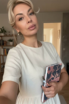 krakоw bride natalia with Blonde hair age 50 photo-14