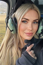 Bride from new york vironika with Blonde hair age 40 photo-10