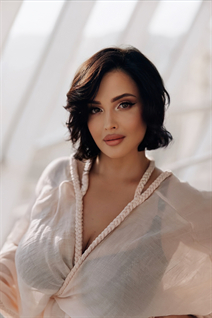 Mariée ukrainienne célibataire anastasia de odessa avec Brunette cheveux, âge 27