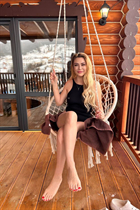 German bride lilia from munich with Blonde hair 41 years old photo-30