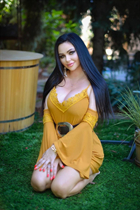 Beautiful women from ukraine nataliya from kharkov with Dark Brown hair age 38 photo-16