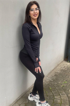 Femme ukrainienne yuliia de lutsk avec Brunette cheveux, âge 31 photo-1