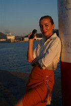 Perfect woman victoria from vienna with Blonde hair age 43 photo-50