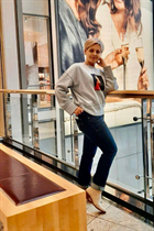 German bride margarita from immenstadt im allgau with Blonde hair 57 years old photo-11