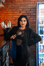 Ukrainian bride anna from odesa with Black hair age 38 photo-5