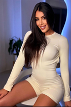 Belle femme colombiennes maria de cali avec Brunette cheveux 31 ans photo-14