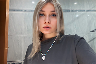 Fille en Ukraine sofiia de mykolaiv avec Blond cheveux, âge 24 photo-17