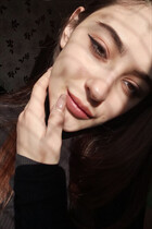 Ukranian bride anastasiia from kiev with Black hair age 24 photo-5