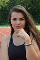 Pretty ukrainian girl anna from vinnitsa with Dark Brown hair age 23 photo-15