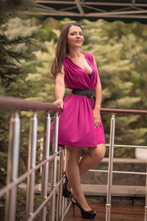 Average ukrainian woman elena from nikolaev with Black hair age 29