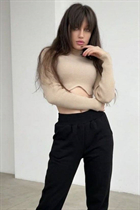 Ukrainian lady victoriia from kyiv with Dark Brown hair age 33 photo-2