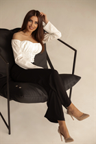 Pretty Ukrainian woman julia from krivoy rog with Light Brown hair age 34 photo-10