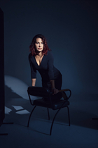 Femme parfaite nataliia de naples avec Noirs cheveux, âge 53 photo-13