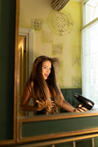 Modèle fille ukrainienne liza de paris avec Brunette cheveux, âge 24 photo-5